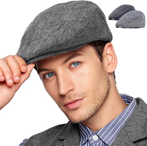 Men's Hats, flat caps, caps, balaclava and Gloves .